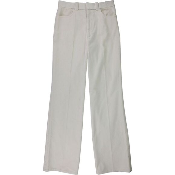 Helmut Lang Womens Courduroy Casual Trouser Pants medbeige 8